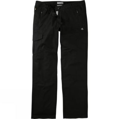 Pantalones Craghoppers Traverse Mujer - Negras - Chile GDE157962